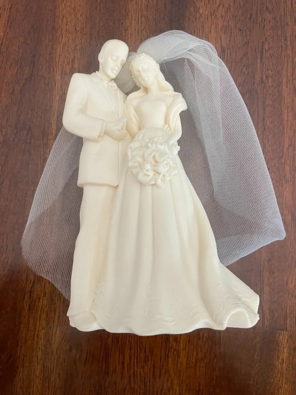 Roman Inc. 2001 Millennium Wedding Series 43753 Cake Topper Figurine 5